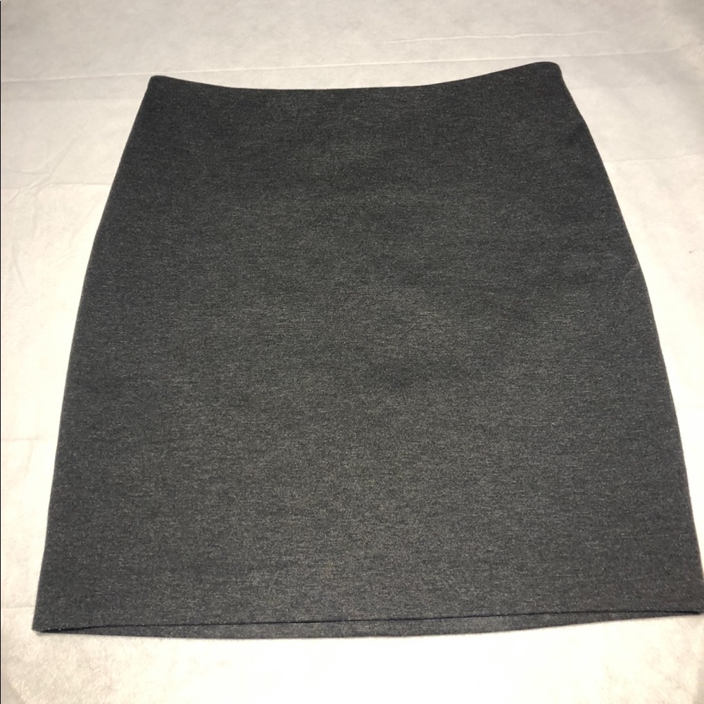 Grey New York and company stretch skirt